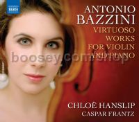 Works For Violin & Piano (Naxos Audio CD)